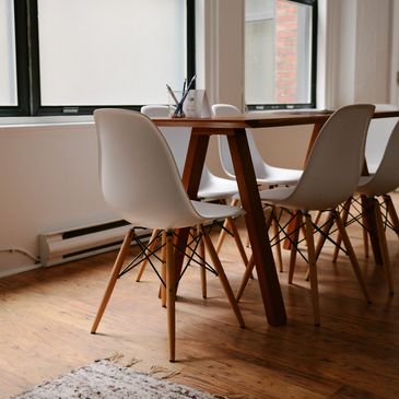 Modern workspace